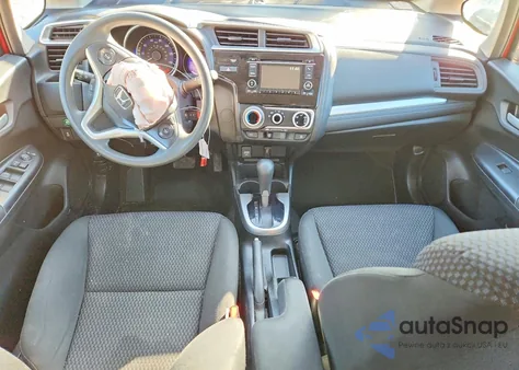 2020 Honda Fit Lx z USA, uszkodzony, nr VIN 3HGGK5H44LM708784